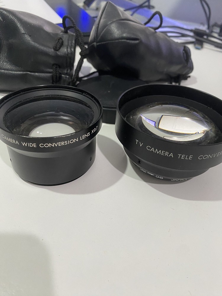 JVC TV Camera Wide Conversion Lens