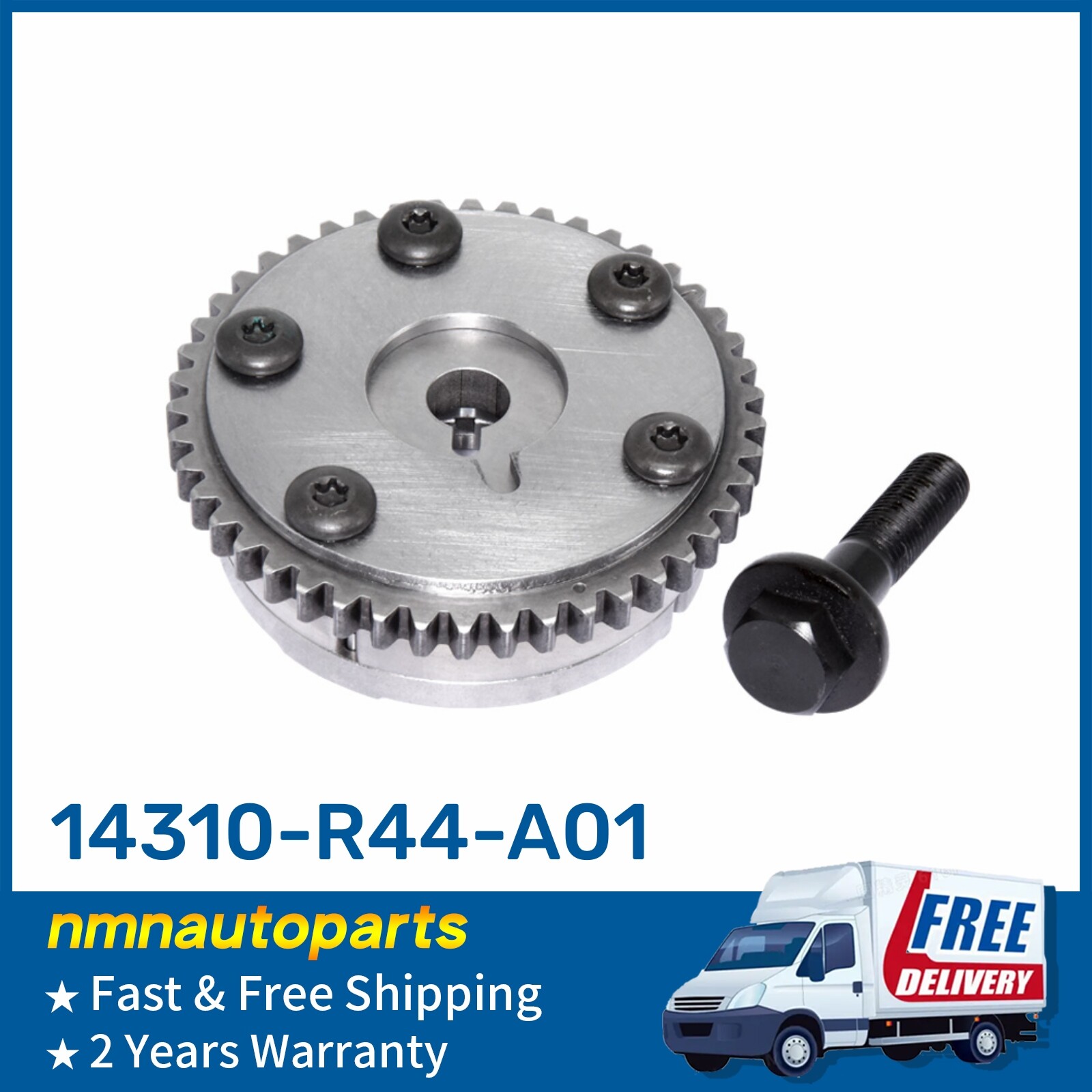 14310-R44-A01 Camshaft VTC Actuator Assembly Fit Honda Accord CR-V Accord EX 2.4