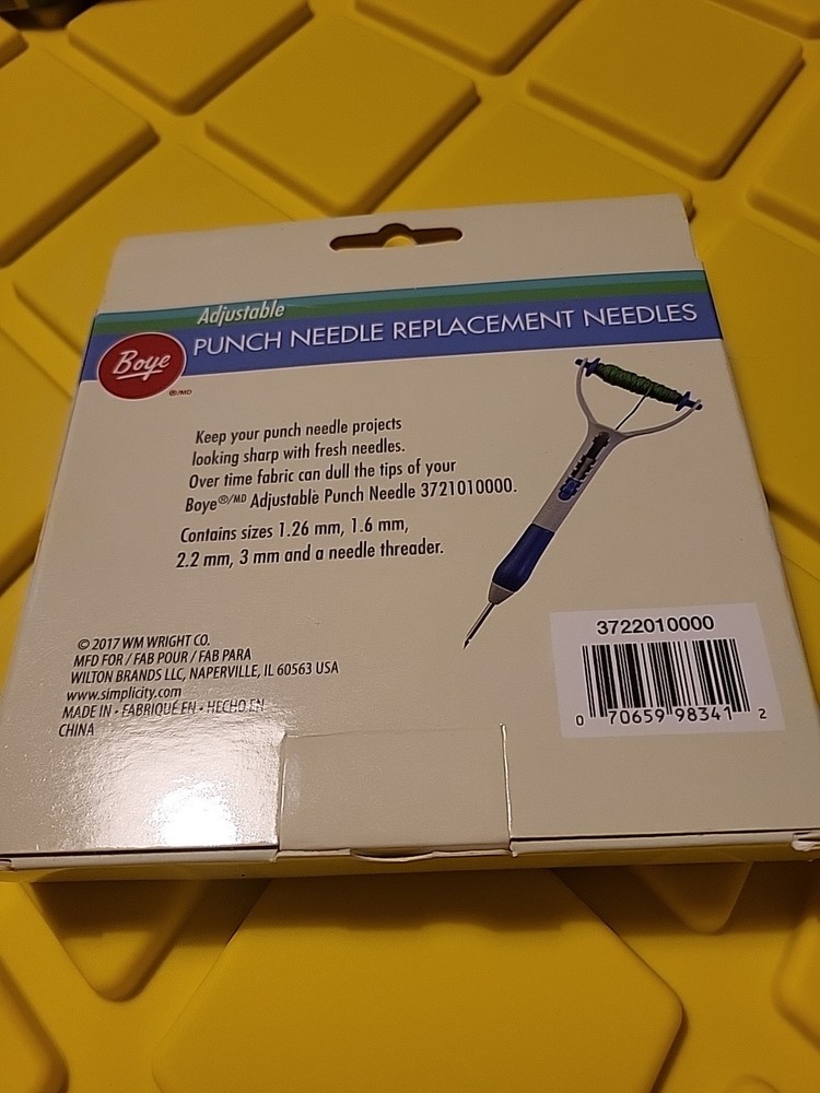 Boye Adjustable Punch Needle Replacement Needles