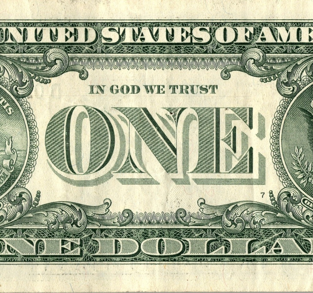 2021 D Star note One Dollar Bill Regular Run 3.2 pack note