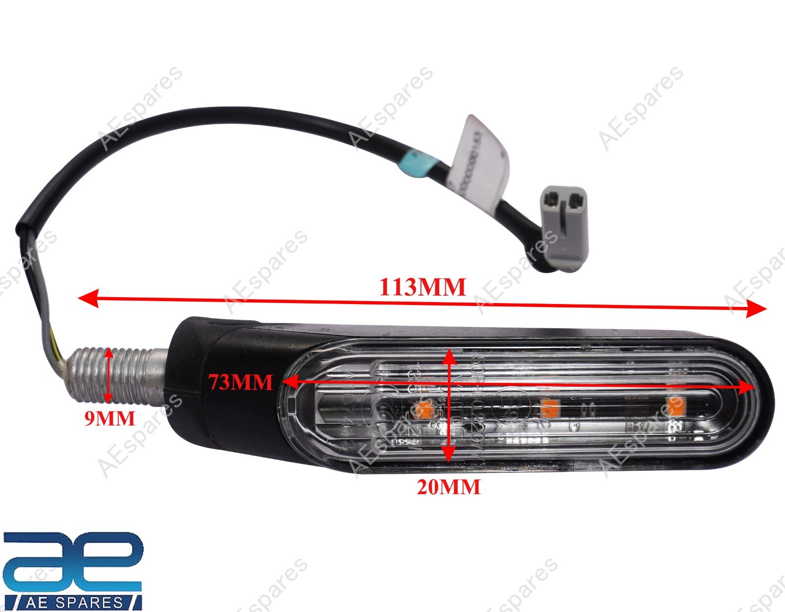 LED Turn Signal Indicator Set Fits For Husqvarna 250 Vitpilen Svartpilen 401