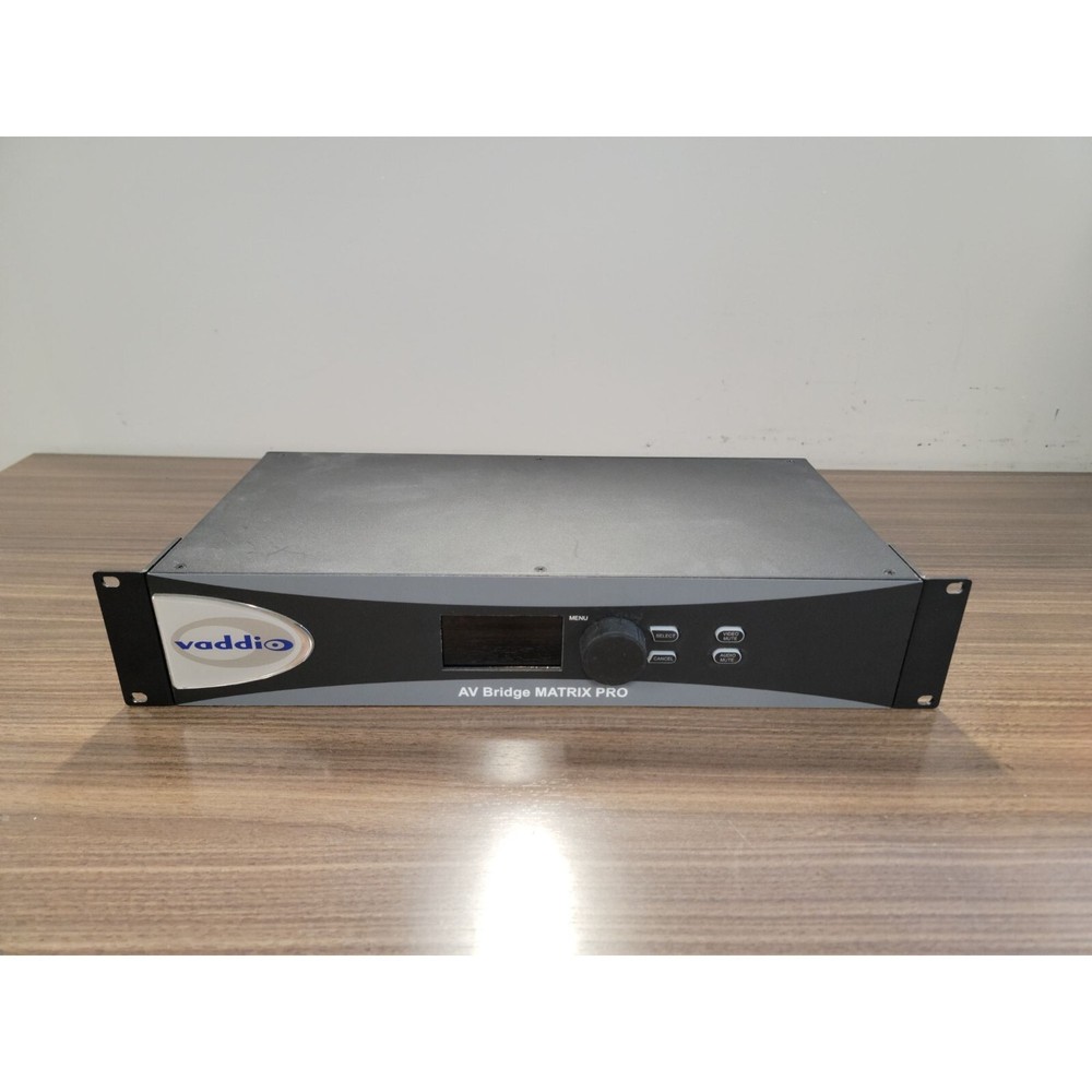 Vaddio AV Bridge MATRIX PRO Audio Video Encoder HD Video Switcher 998-8230-000