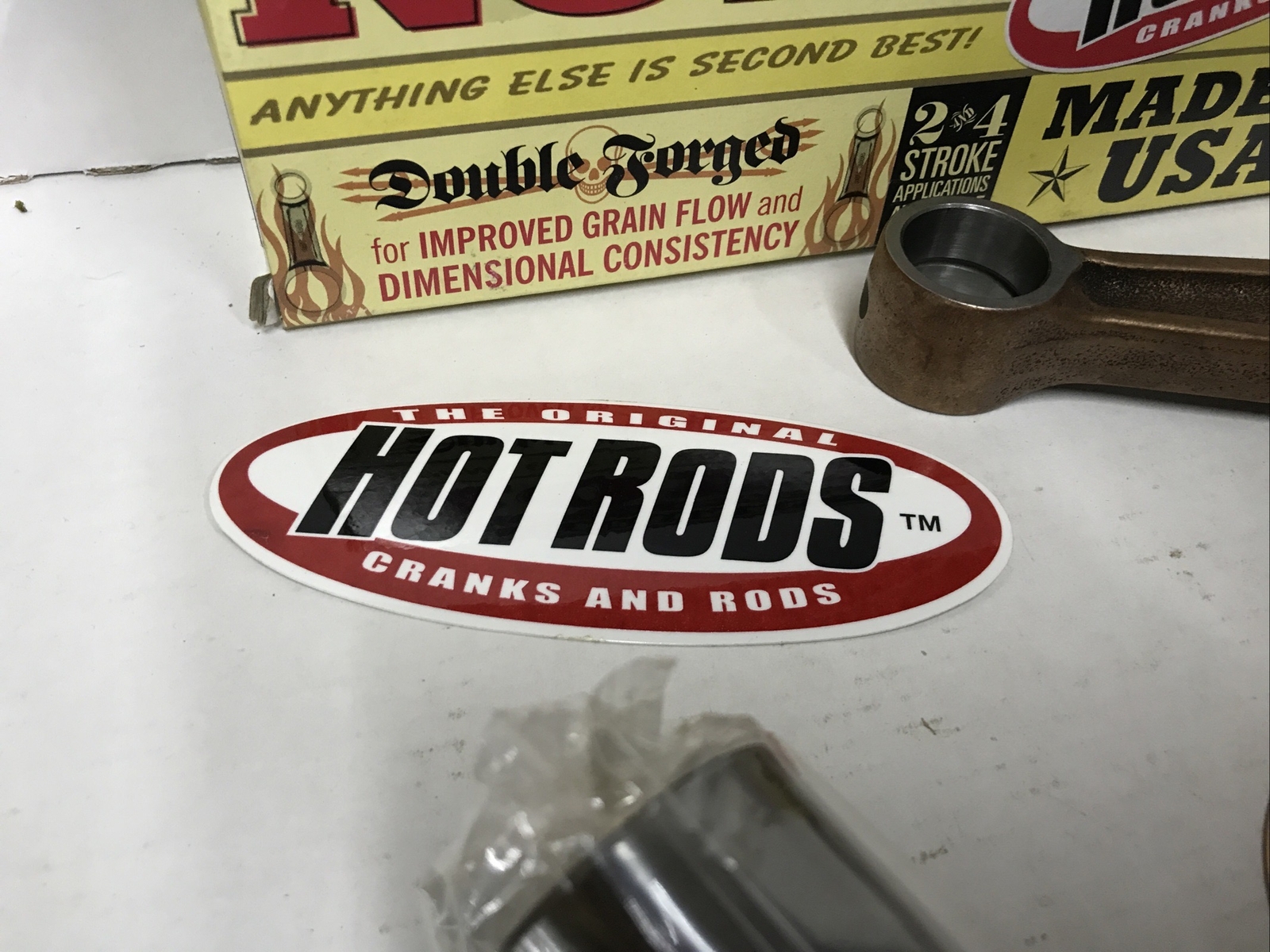 Hot Rods Connecting Rod For Honda TRX 500 FE 2005-2011 8699 crank crankshaft