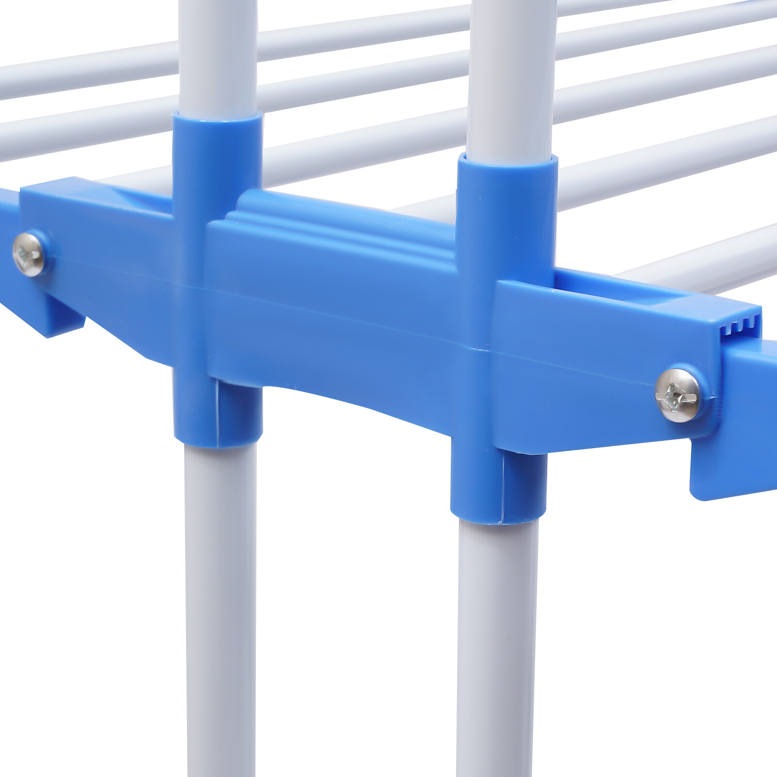 Laundry Clothes Drying Rack Folding Garment Rolling Dryer Hanger Heavy Duty