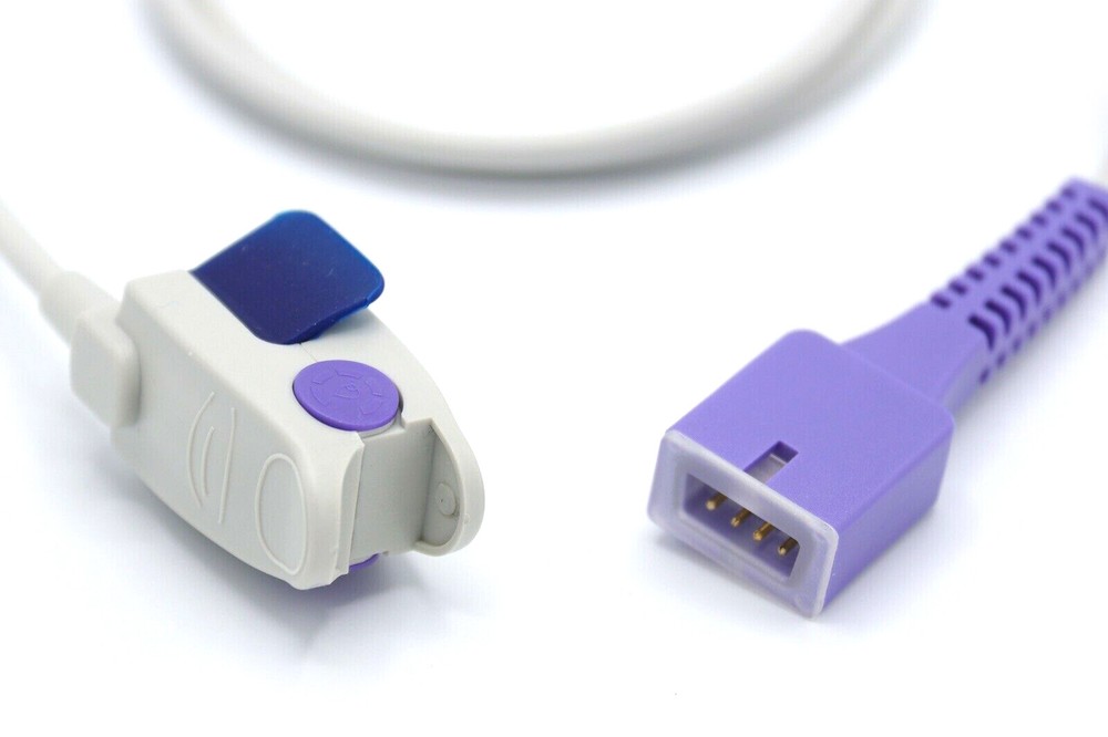 Midmark, Mindray, Philips Compatible Short SPO2 Sensor Pediatric- Same Day Ships