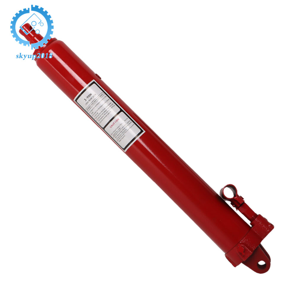 6600lbs Long Manual Hydraulic Jack Single Pump Engine Lift Cherry Picker