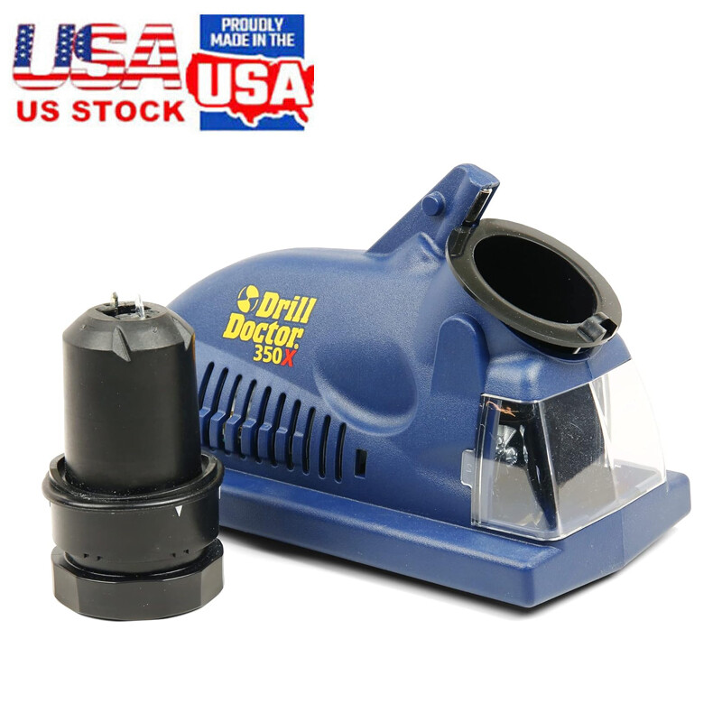 Drill Bit Sharpener SHARPENS STANDARD DRILL BITS Workshop Sharpening Tools