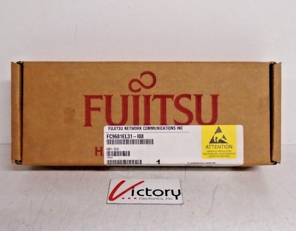NEW Fujitsu Flashwave FC9681EL31-I08 Interface Card Base Module | SBUIAE2AAE