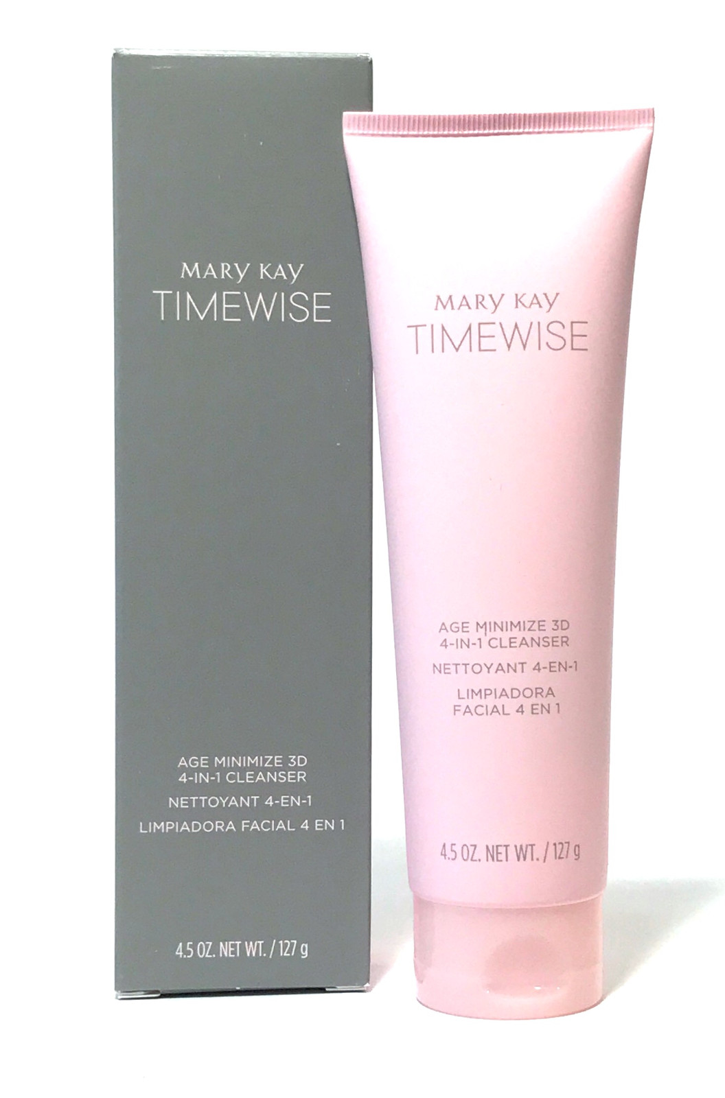MARY KAY TIMEWISE AGE MINIMIZE 3D~4-IN-1 CLEANSER~NORMAL TO DRY~DISCONTINUED