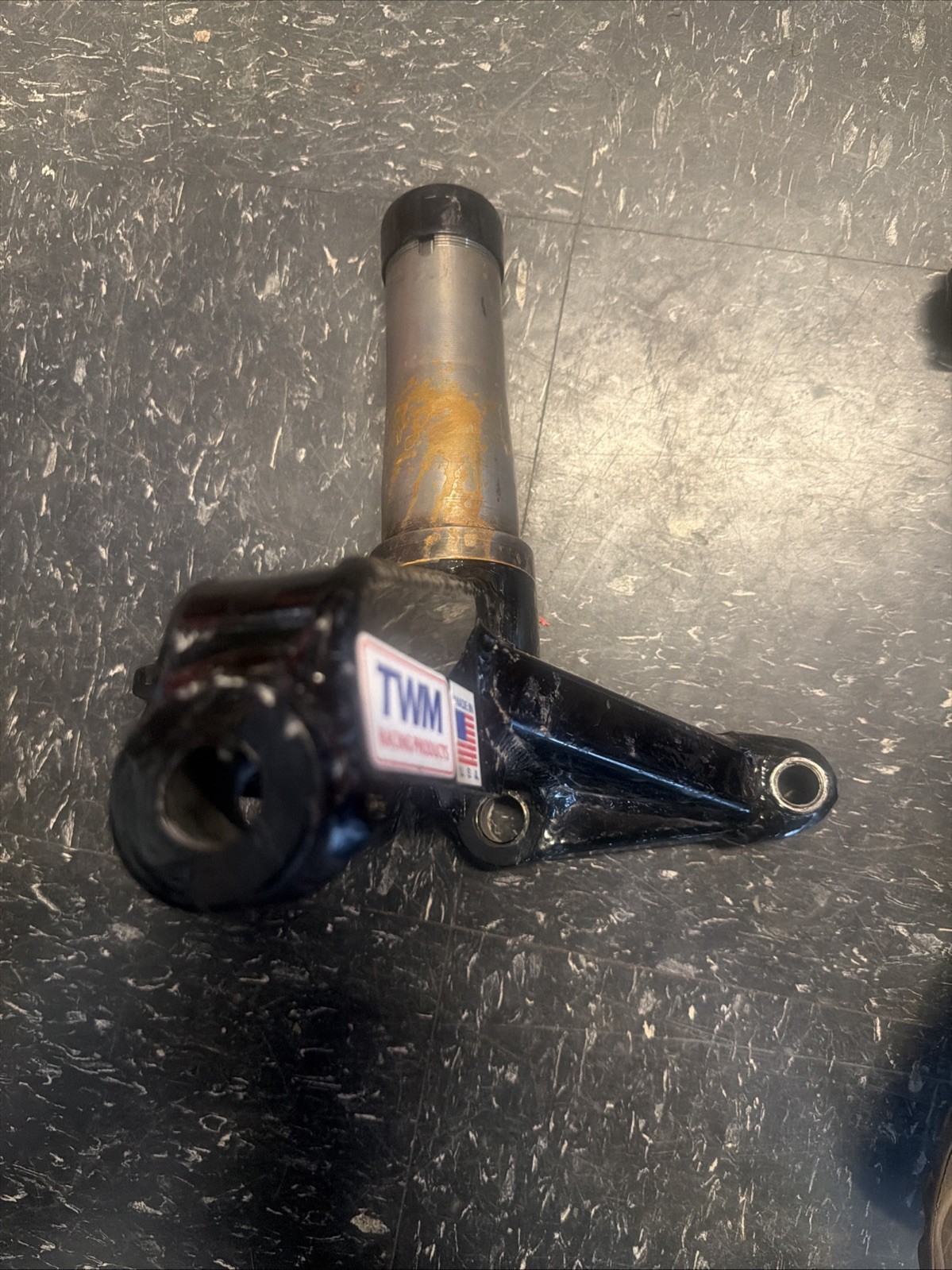 TWM Racing Products Spindle Club29 Dirt Late Model TWM Spindle Left