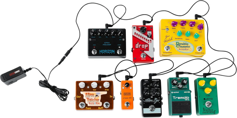 Cases Guitar Effects Pedal Power