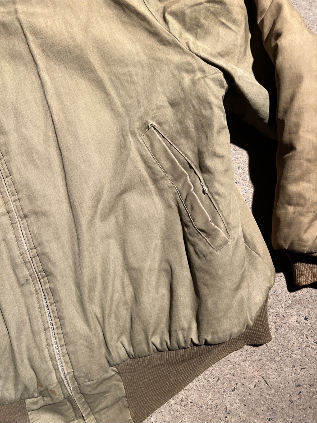 1950s US Army Private Purchase Winter Coat (FF498