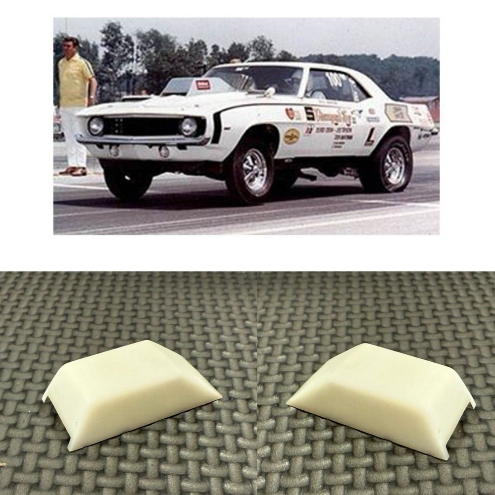 1:25 Grumpy Style 69 Camaro Scoop. Two pack.