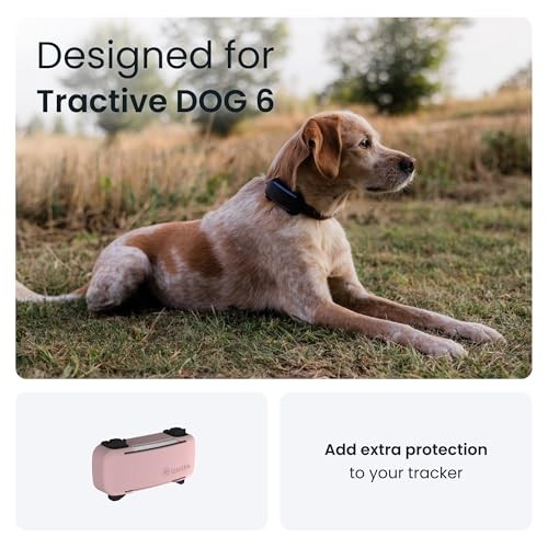 GPS Dog 6 Tracker Cover - Pink