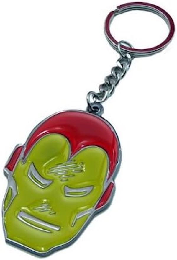 Marvel Iron Man Face metal Keychain