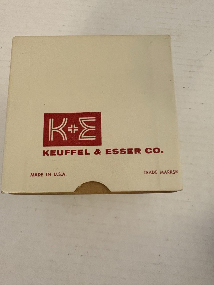 KEUFFEL and ESSER Tru-Point 58-0500 Variable Taper Lead Pointer Pencil Sharpener