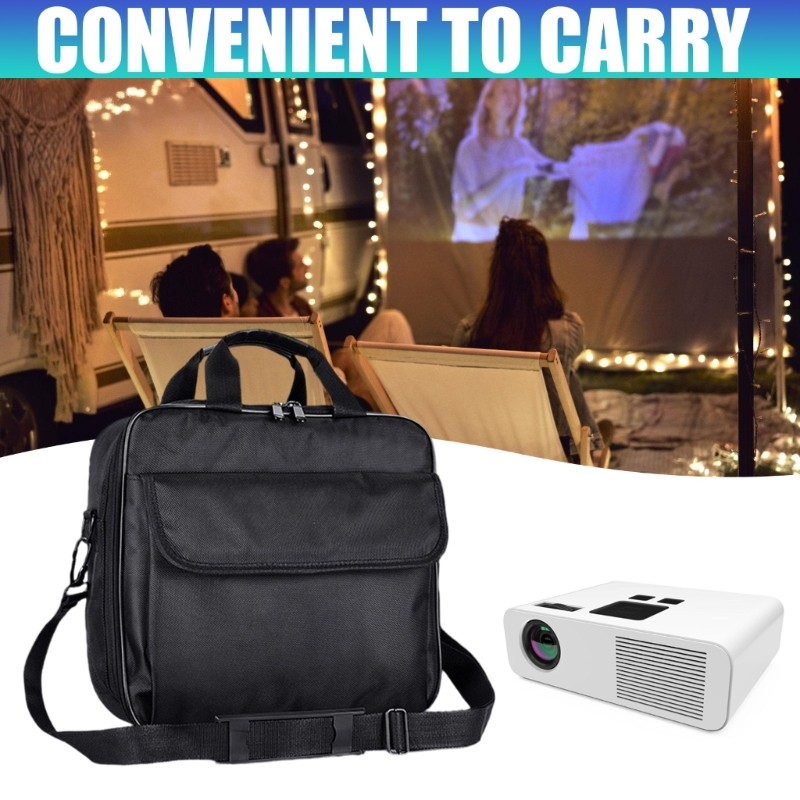 Lightweight Oxford Projector Case Featuring Soft Padding Prevent Damage During