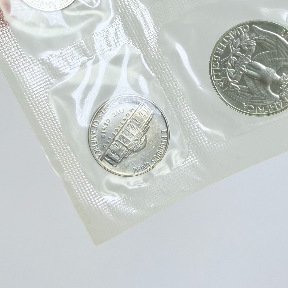1961 UNITED STATES PROOF SET *NO ENVELOPE*
