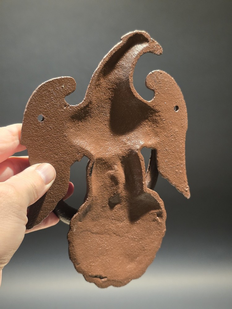 Antique Style Cast Iron Eagle Door Knocker