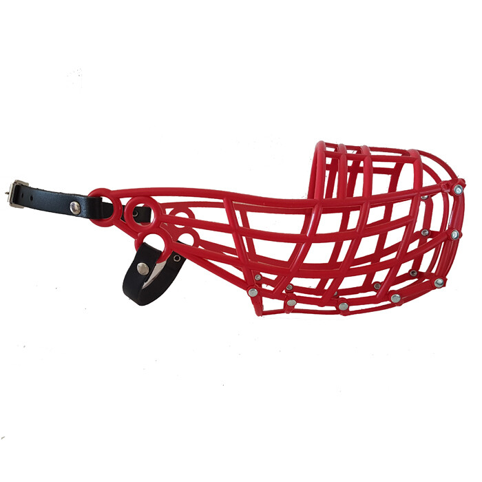 Lurcher Muzzle - Muzzles for large Whippet or small Galgo - Size 2 open