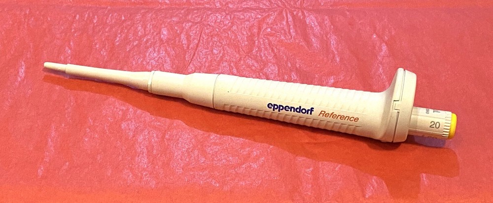 Eppendorf SINGLE CHANNEL PIPETTE #2 Reference 20ul fixed volume