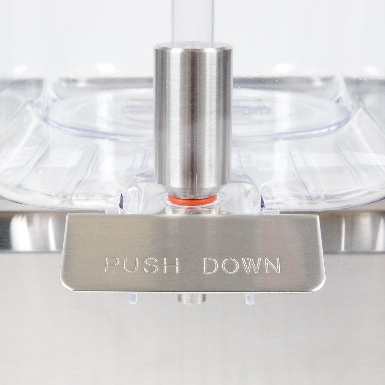 Crathco Triple 5 Gallon Bowl Stainless Steel Refrigerated Beverage Dispenser