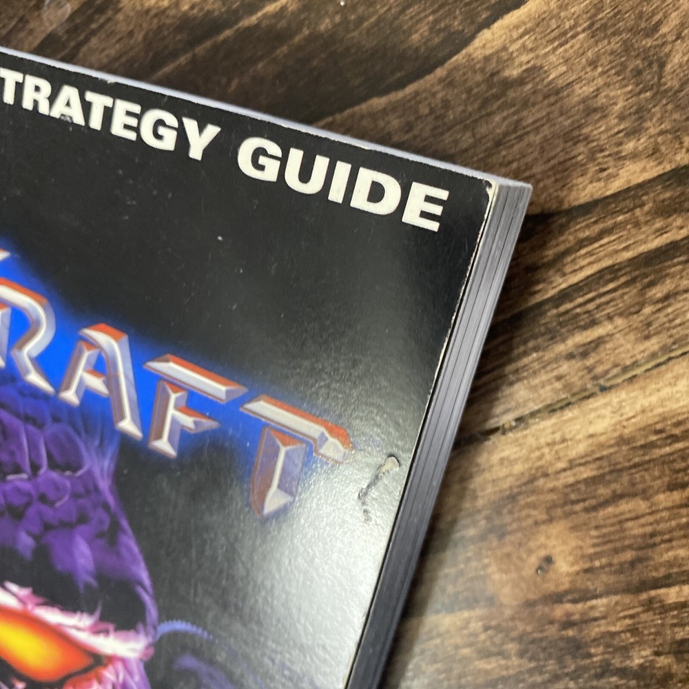 Starcraft & Star Craft Brood War Expansion Computer PC Strategy Guide Book