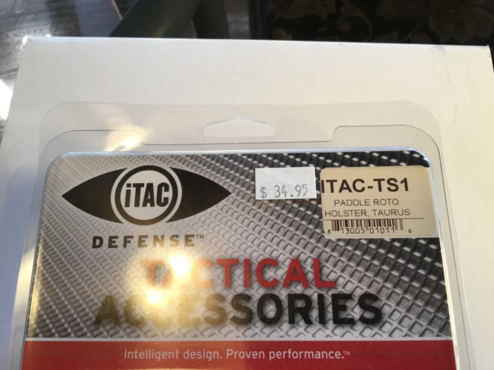 ITac paddle holster Taurus 24/7 9/40 caliber