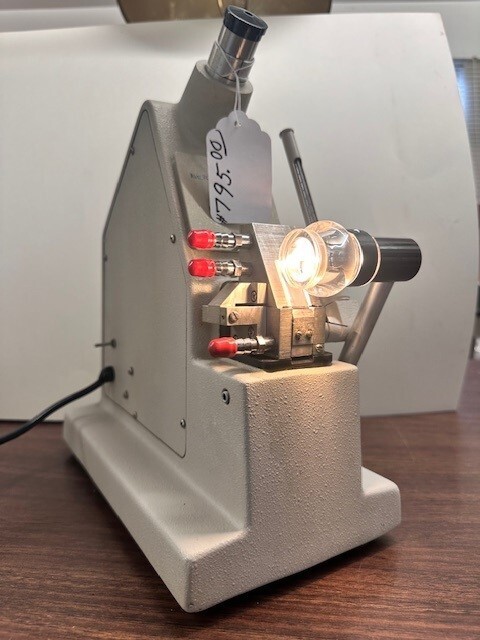 ABBE Lab Refractometer Milton Roy Instrument