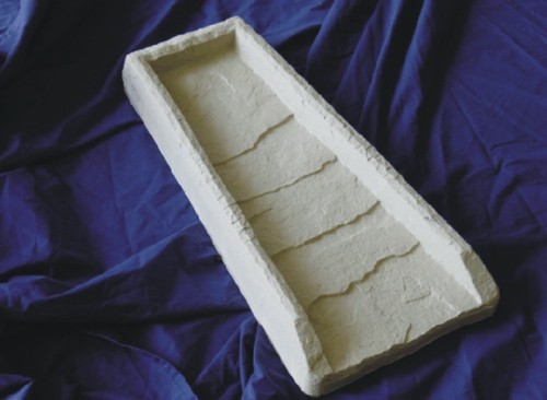 Slate Look Downspout Splash Guard Concrete Cement Craft Mold 7047 Moldcreations