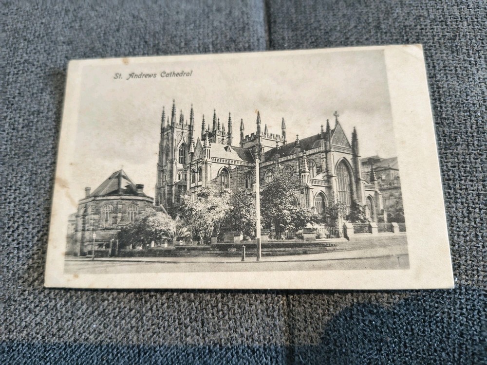 St Andrews Cathedral Postcard