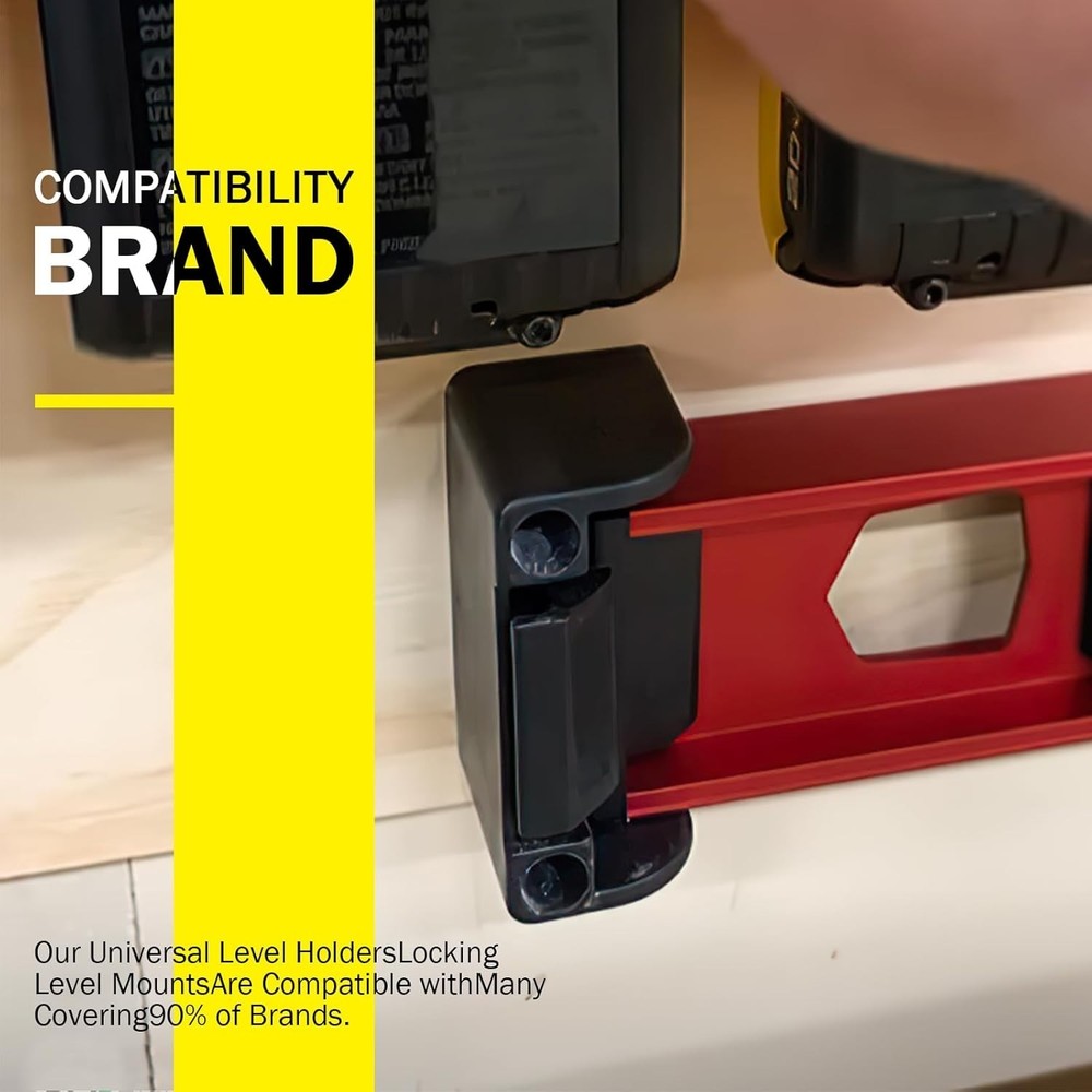 Universal Level Holder Fits All Brands Lock The Horizontal Bracket - Collocation