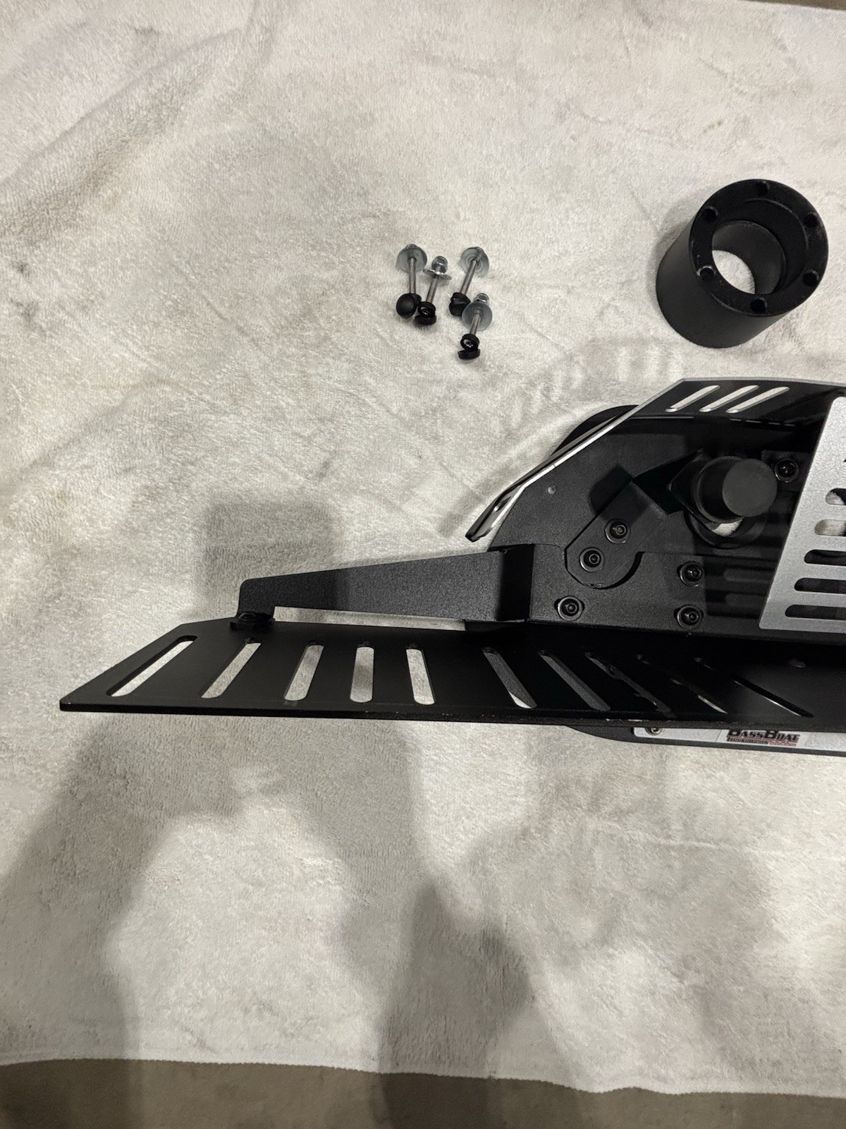 Bass Boat Technologies Mega Dual Graph Mount Ranger Boat