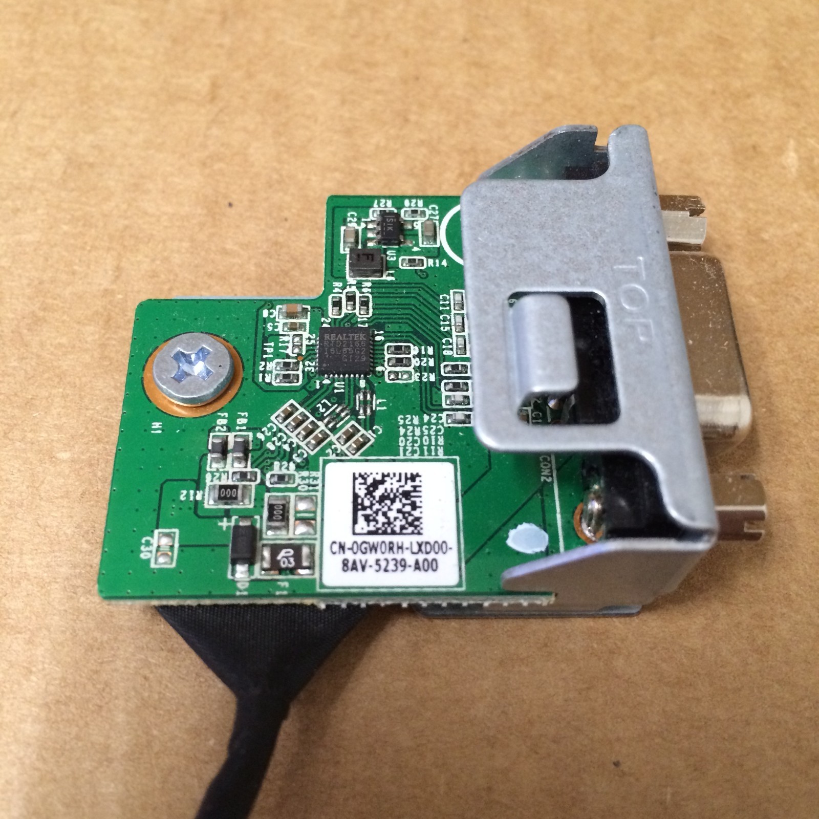 OEM Dell VGA Interface Adapter Cable 0N8RCT 3060 5060 7060 5070 7070 SFF 0GW0RH