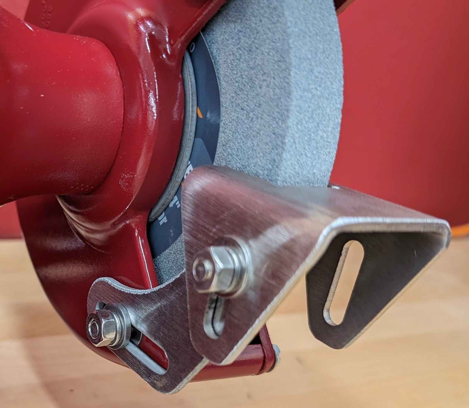 U-Shaped Bench Grinder Tool Rest Assembly 6” | Baldor & others | Stainless | USA