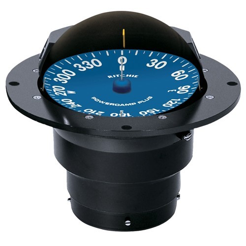 Ritchie Compass, Flush Mount, 5" Dial, Black SS-5000