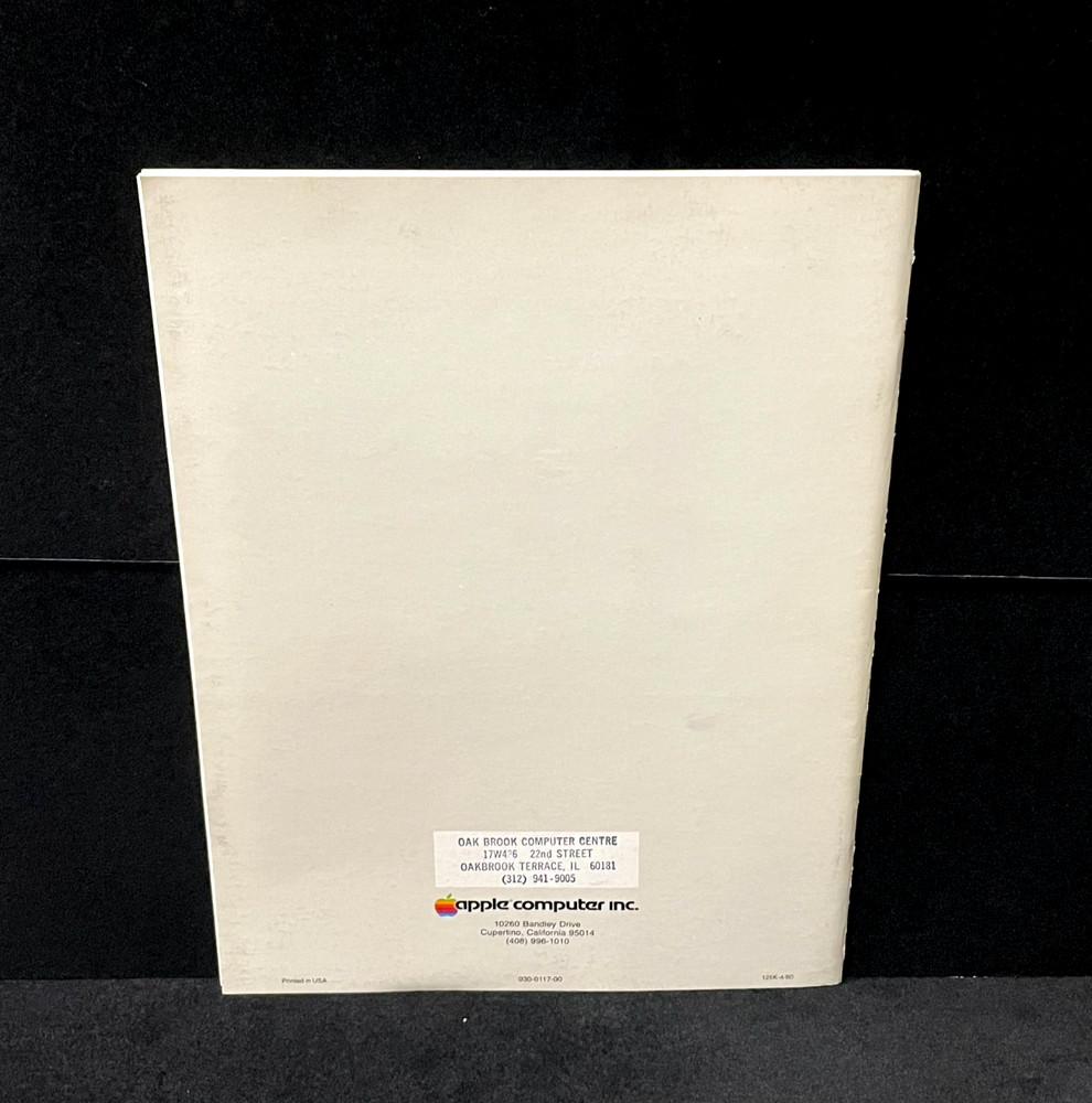 1980 Apple in Depth Catalog/1982 Beagle Bros Micro Software Apple Mechanic
