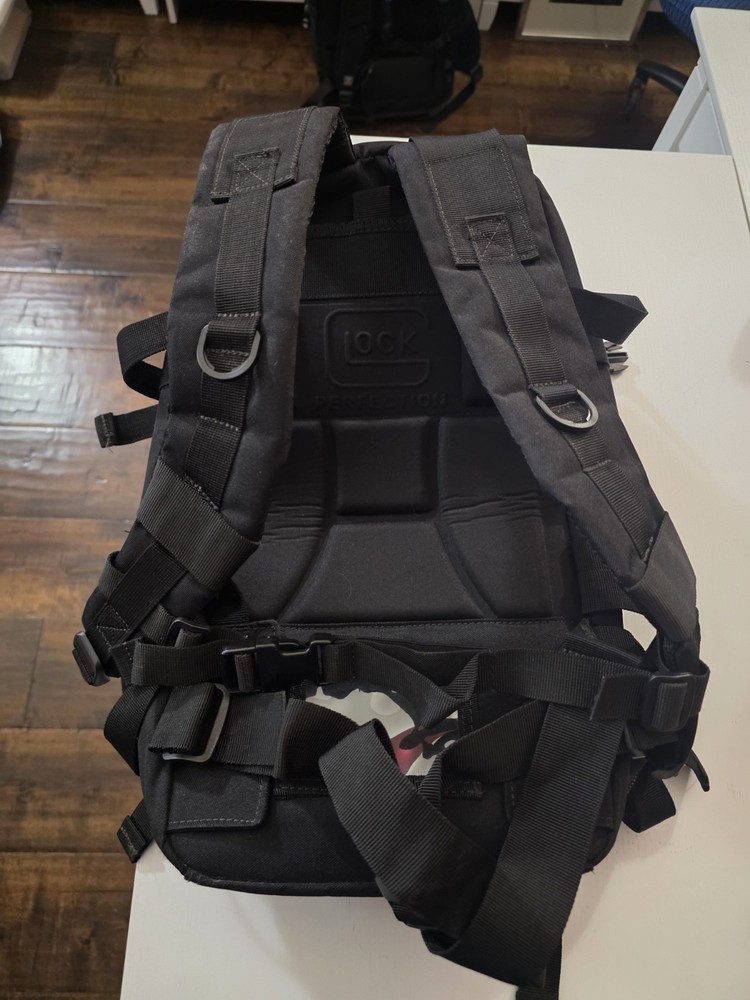 GLOCK MULTI-PURPOSE BACKPACK BLACK