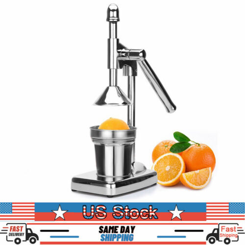 Citrus Juicer Hand Press Lemon Orange Presser Fruit Manual Squeezing Machine