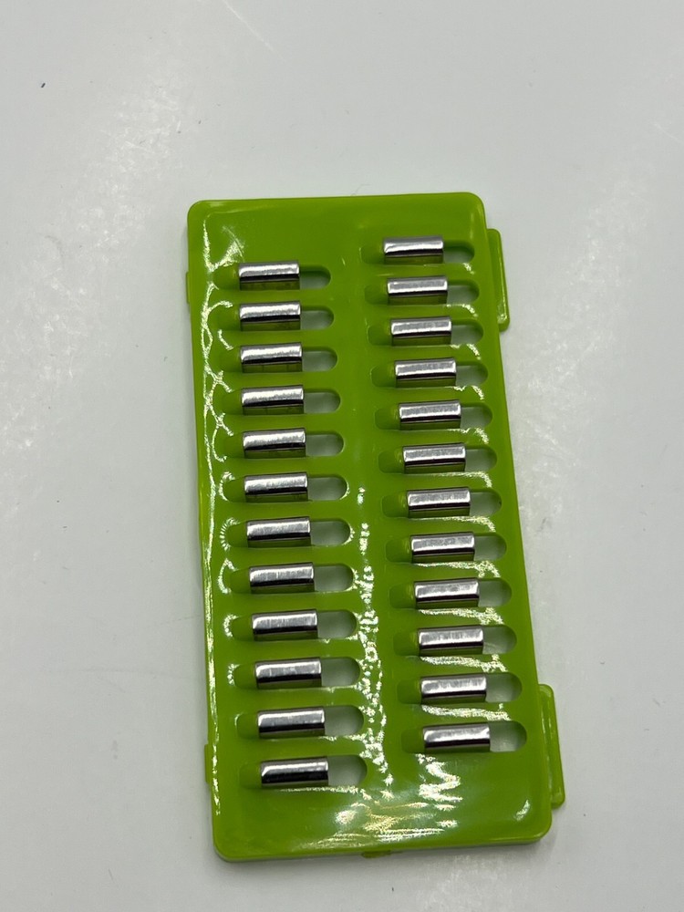 (QTY 5) Fruit & Vegetable Cutter/Slicer Replacement Attachment