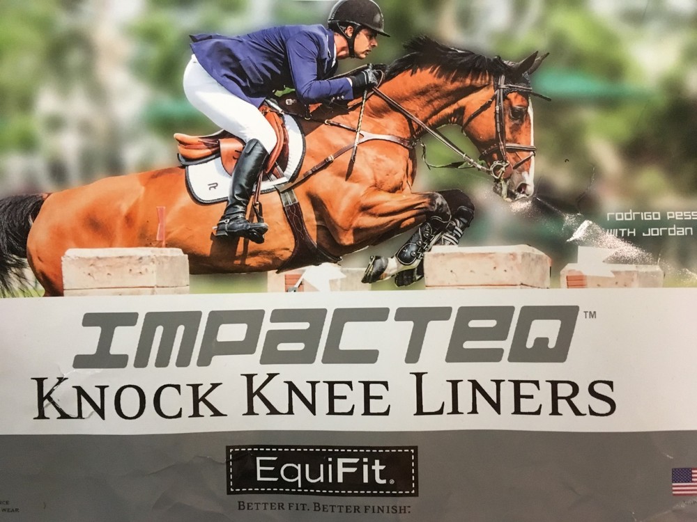 EquiFit Knock Knee Liners for D-Teq Front Boots -Protects from Interference - SM
