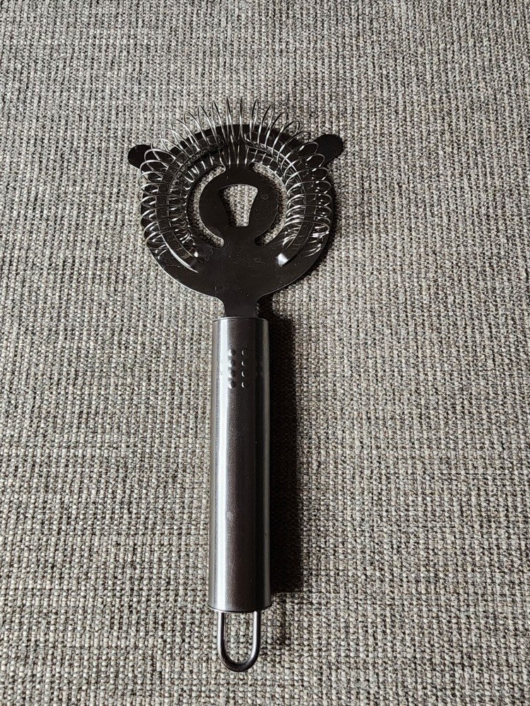 Cocktail Ice Strainer Wire Mixed Drink Bartender Tool