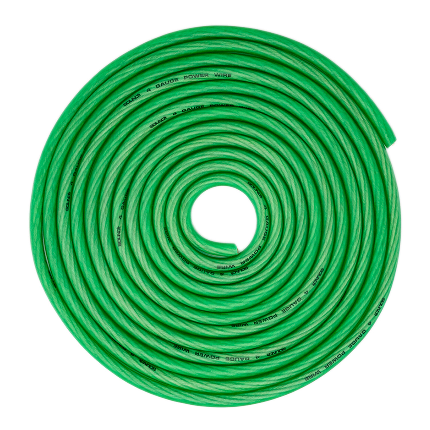 SoundBox VSK-4, 4 Gauge AWG Amplifier Install Wiring Amp Kit, 20' Wire - 3500W