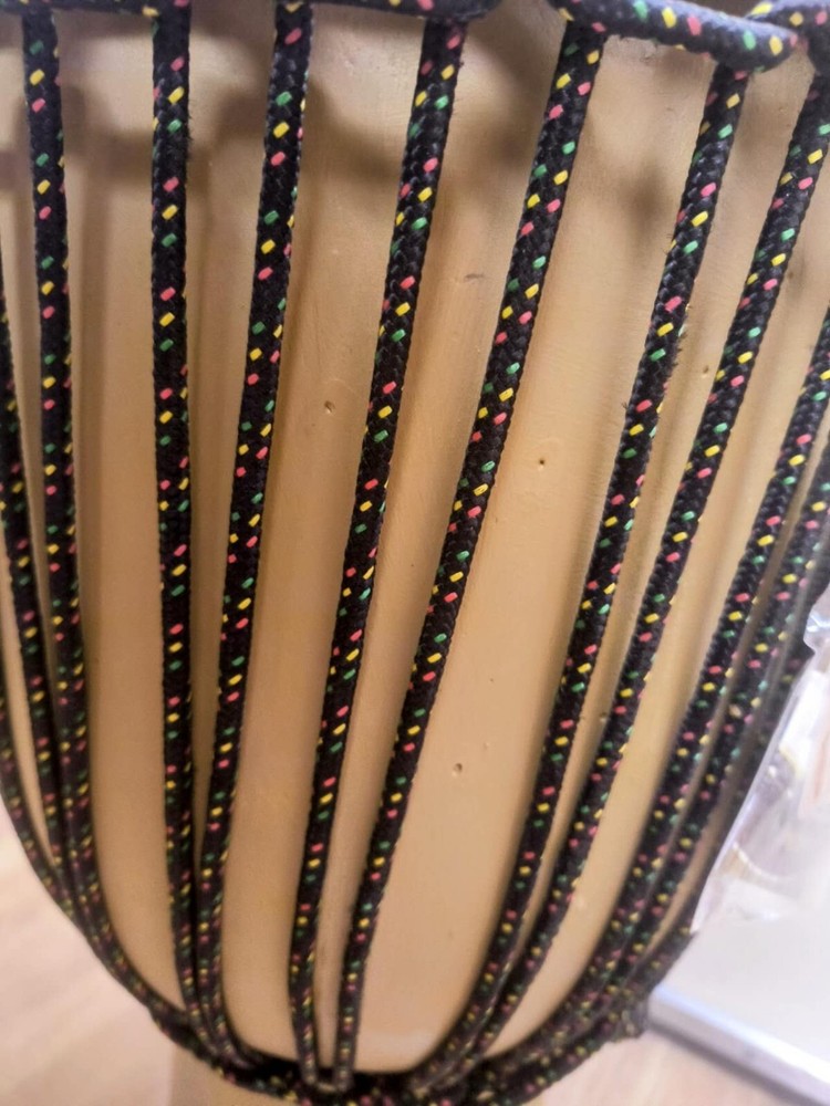 Djembe Beginner Plain, 24" tall Repaired 40% OFF