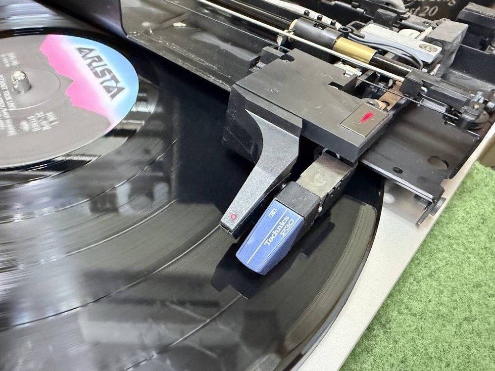 Technics SL-Q6 Fully Automatic Record Player Tested and in good working order.