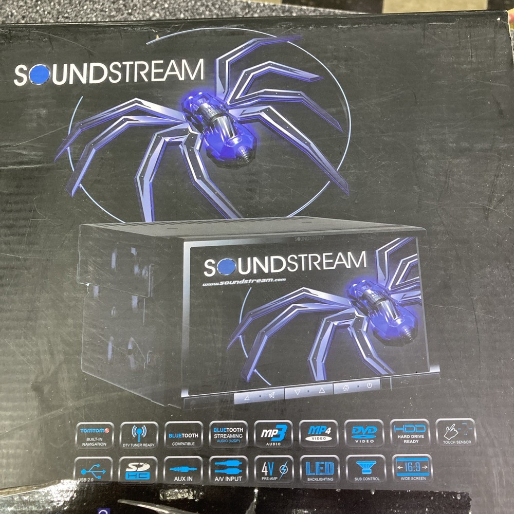 Soundstream Snx 771