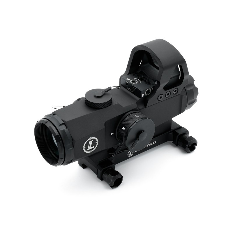 EvolutionGear : High Accuracy Multi Range Hybrid HAMR 4x24mm Magnifier Scope US