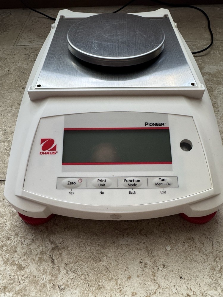 Ohaus Px163 Precision Scale w/o draft shield