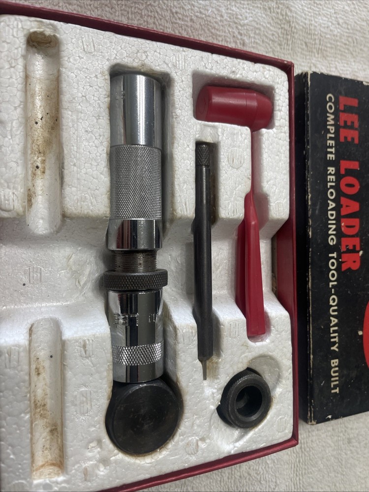 VTG LEE LOADER HAND RELOADING TOL 27 Win Mag Missing A Part
