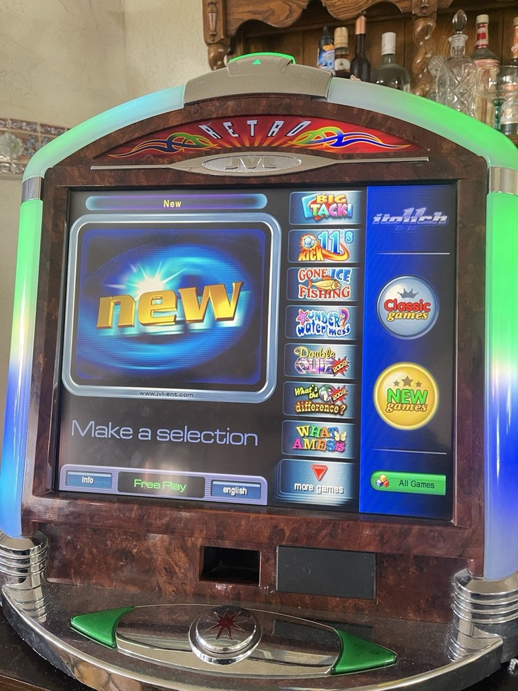 JVL Retro Arcade Machine Video Game.
